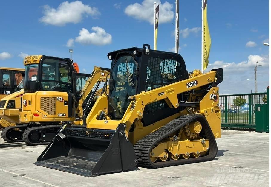 CAT 249D3 Telakuormaajat