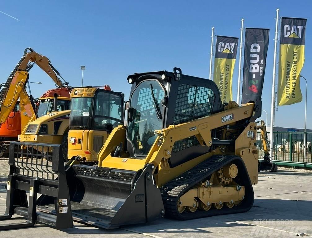 CAT 249D3 Telakuormaajat