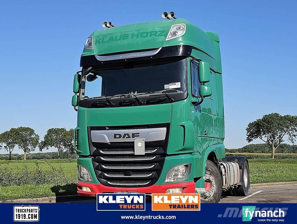 DAF XF 530 Vetopöytäautot