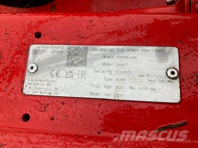 Kverneland 3336 FT Niittomurskaimet