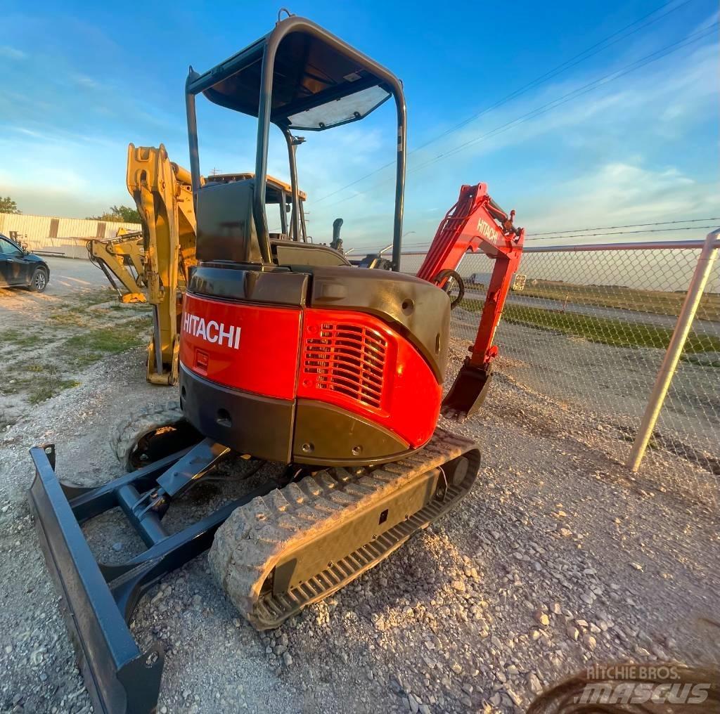 Hitachi ZX 27 U-3 Minikaivukoneet < 7t