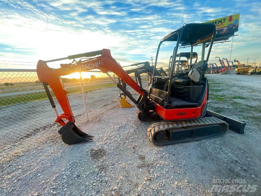 Hitachi ZX 27 U-3 Minikaivukoneet < 7t