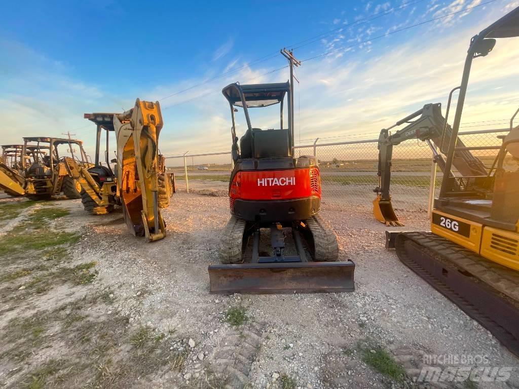 Hitachi ZX 27 U-3 Minikaivukoneet < 7t