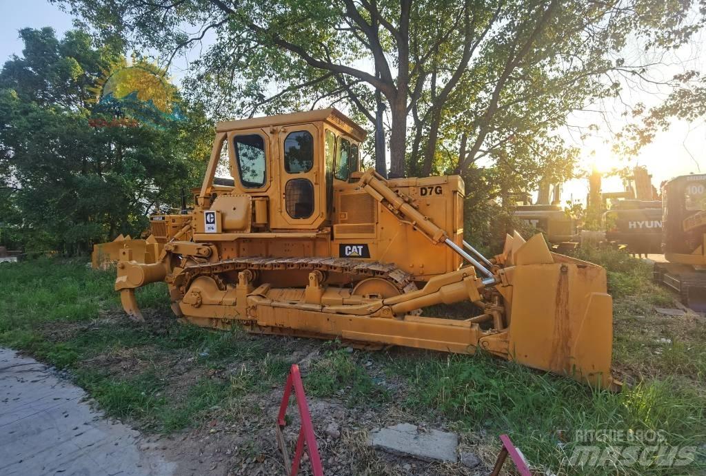 CAT D 7 G Telaketjupuskutraktorit
