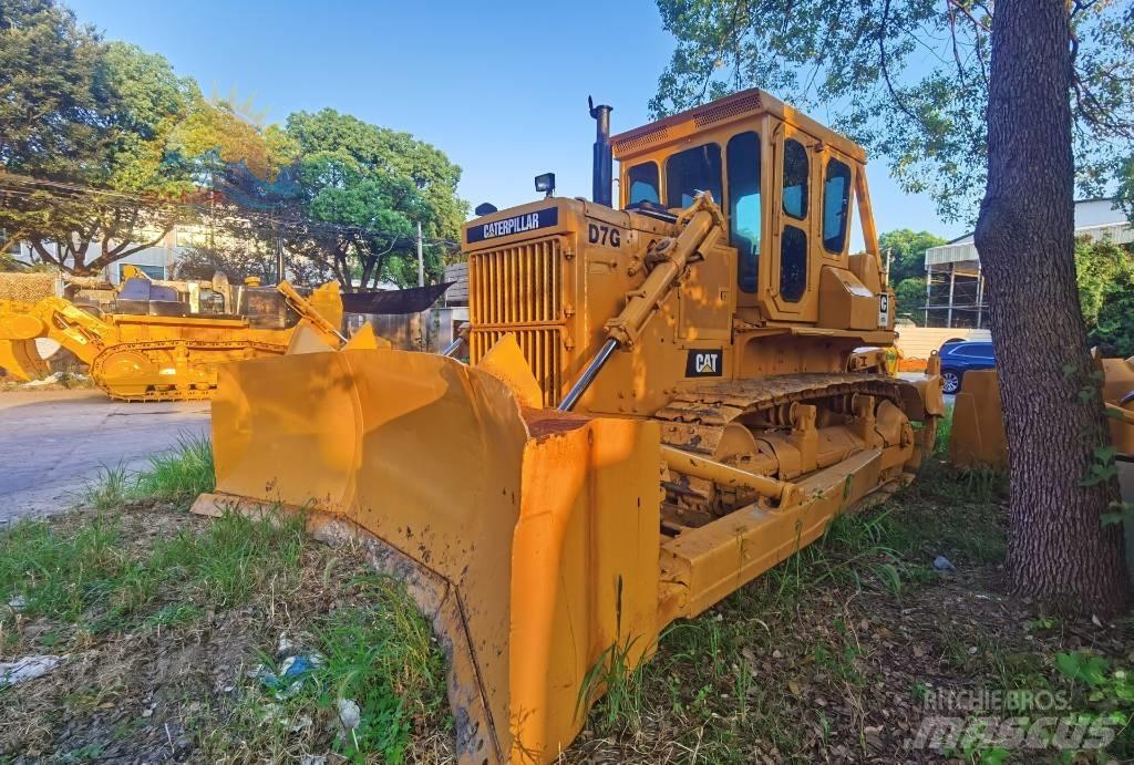 CAT D 7 G Telaketjupuskutraktorit