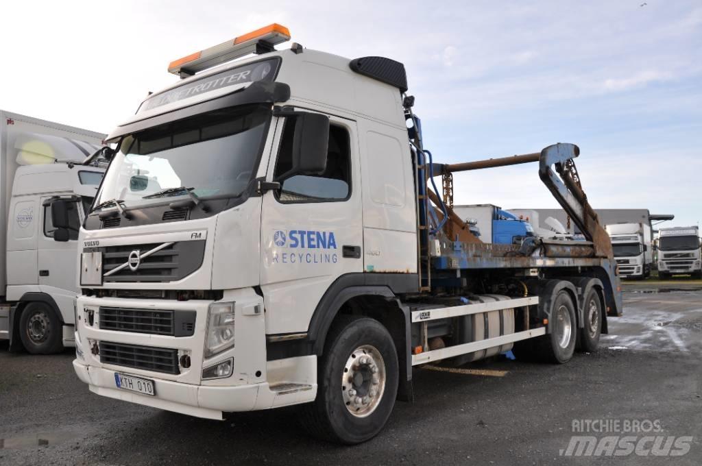 Volvo FM460 6X2 Nostovarsi-vaihtolavakuorma-autot