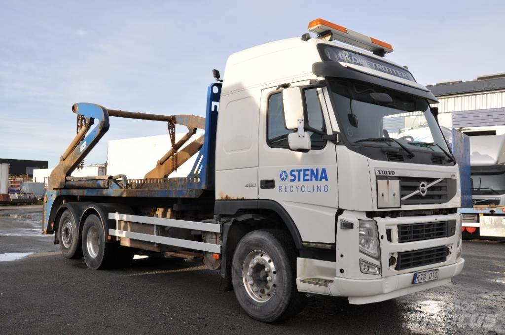 Volvo FM460 6X2 Nostovarsi-vaihtolavakuorma-autot