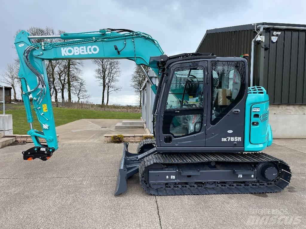 Kobelco SK75 SR-7 Midikaivukoneet 7t - 12t