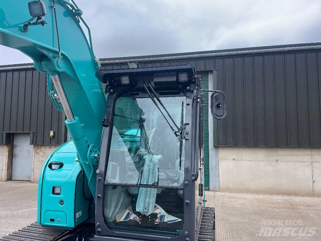 Kobelco SK75 SR-7 Midikaivukoneet 7t - 12t
