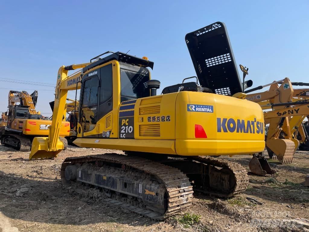 Komatsu PC 210 LC-7 Telakaivukoneet