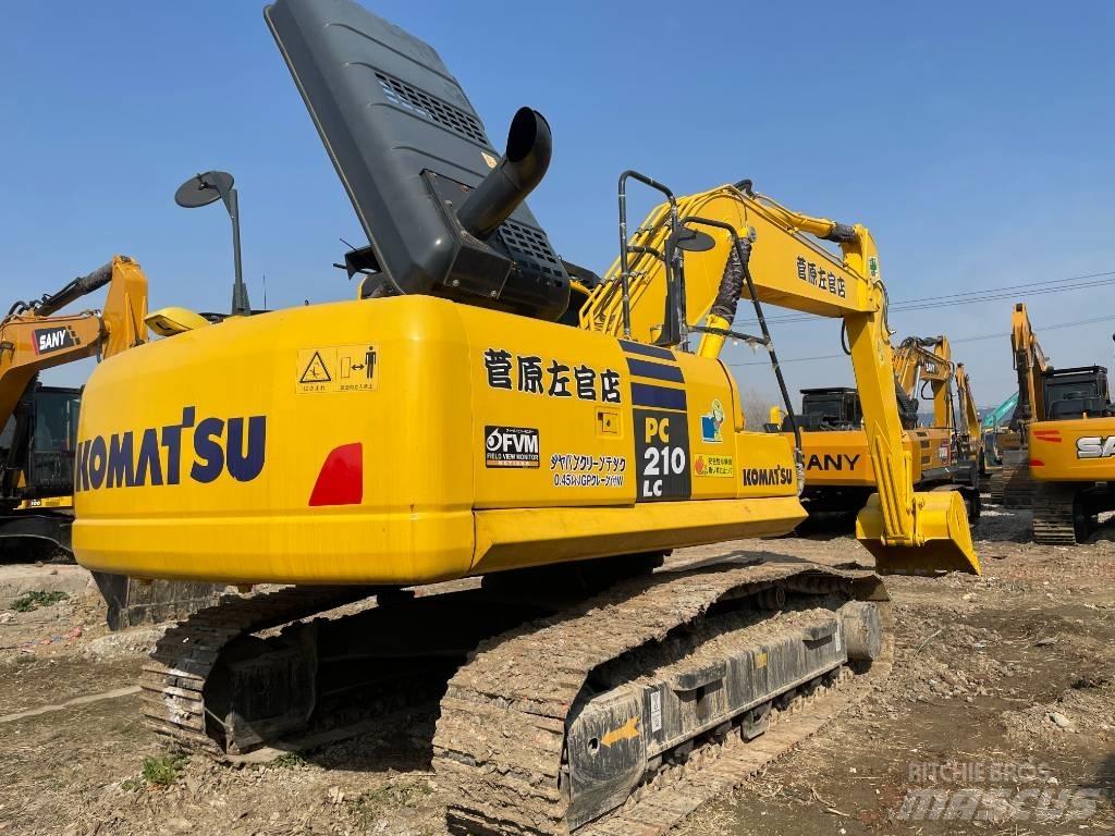 Komatsu PC 210 LC-7 Telakaivukoneet