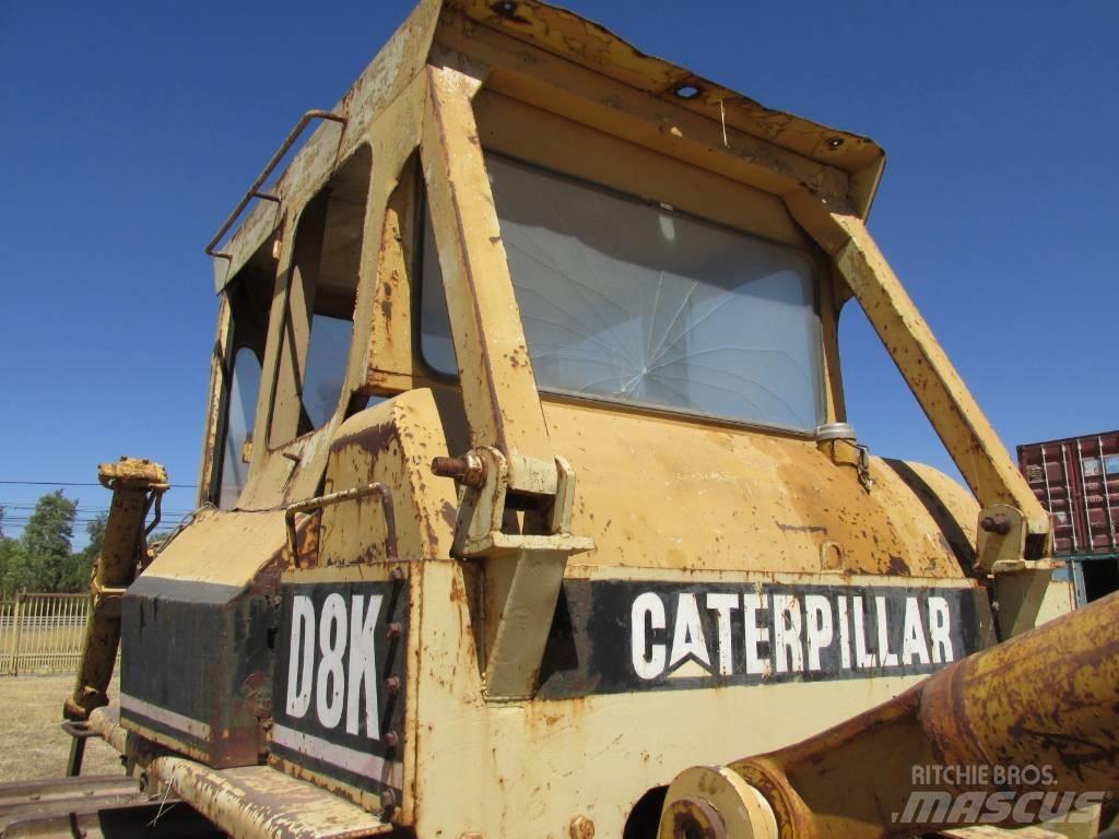 CAT D8K Telaketjupuskutraktorit