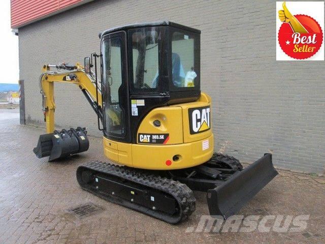 CAT 303.5 Minikaivukoneet < 7t