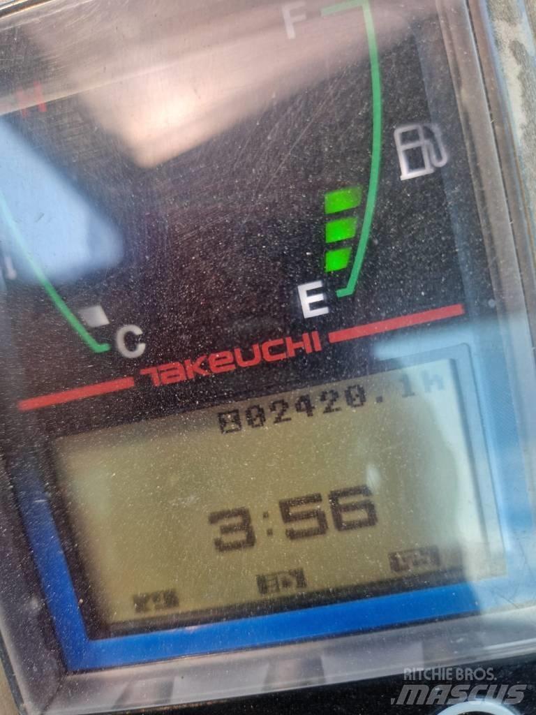 Takeuchi TB 216 A Minikaivukoneet < 7t