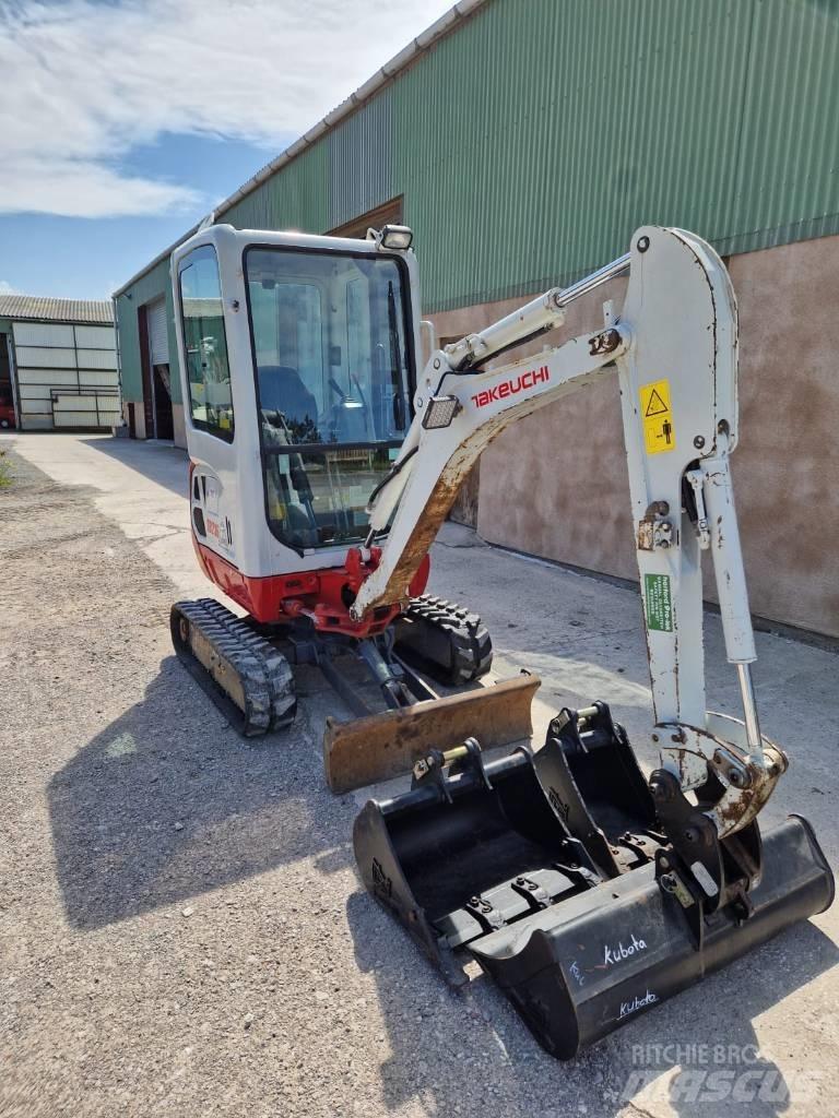 Takeuchi TB 216 A Minikaivukoneet < 7t