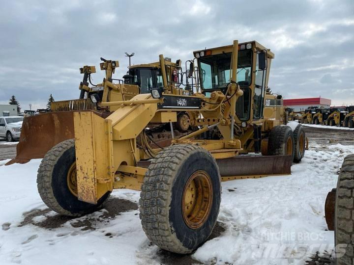 CAT 140 H Tiehöylät