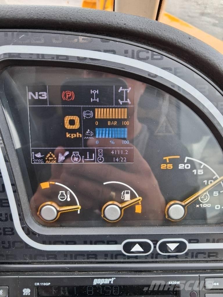 JCB 560-80 AGRI PLUS Kurottajat