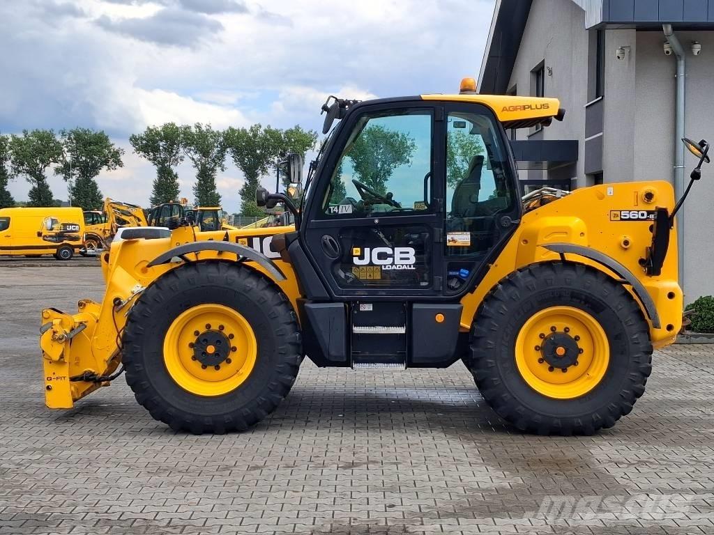 JCB 560-80 AGRI PLUS Kurottajat