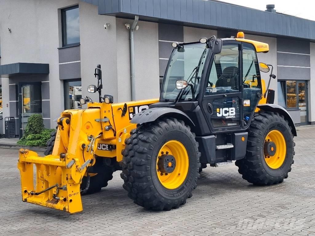 JCB 560-80 AGRI PLUS Kurottajat