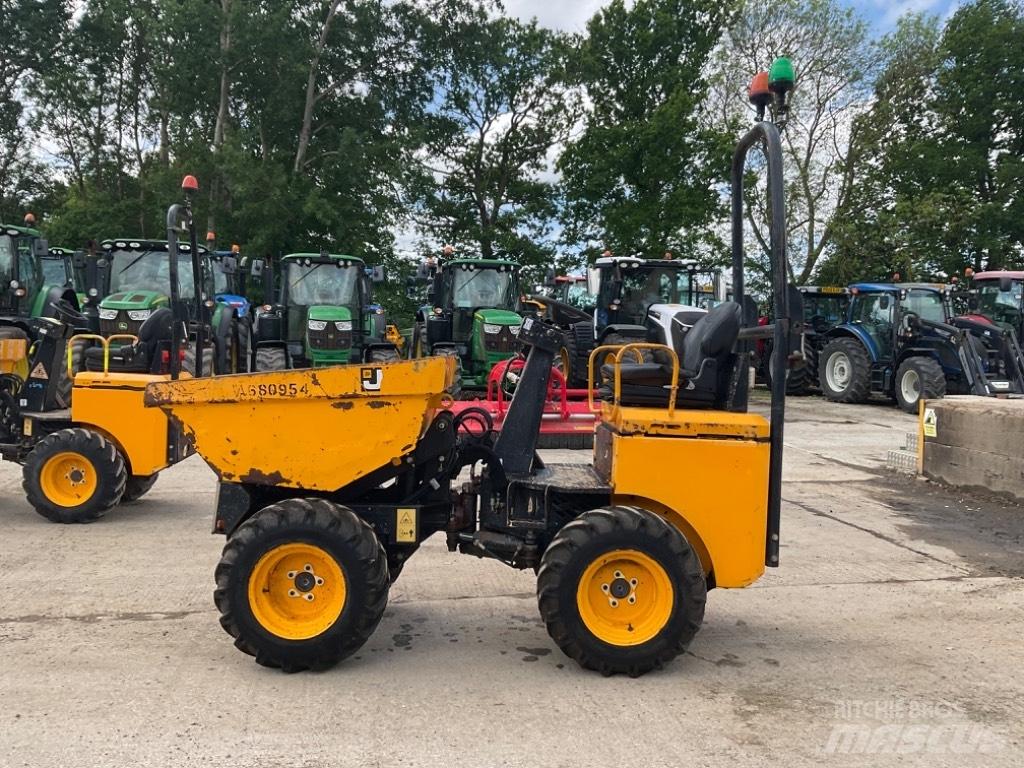 JCB 1 TON Minidumpperit