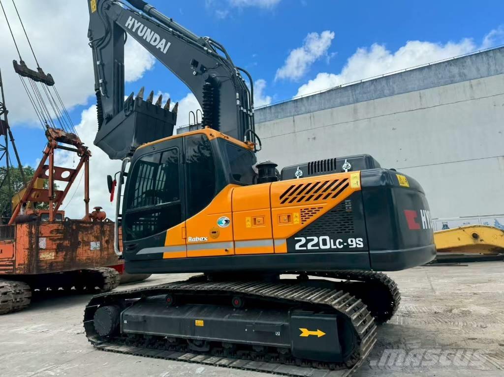 Hyundai r220lc-9s Midikaivukoneet 7t - 12t