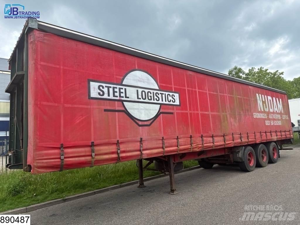 Zwalve Tautliner Pressukapellipuoliperävaunut