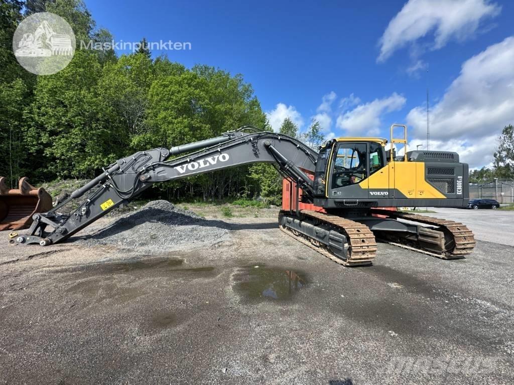 Volvo EC 380 EL Telakaivukoneet