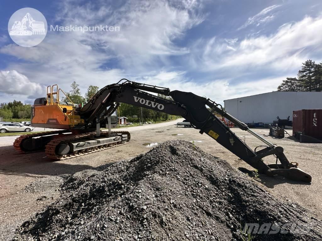 Volvo EC 380 EL Telakaivukoneet