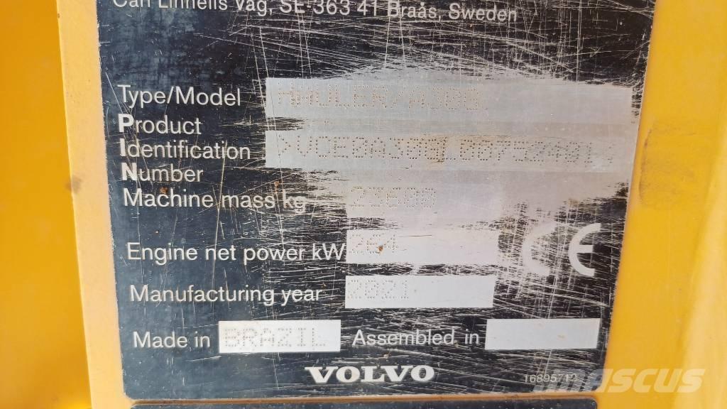 Volvo A 30 G Dumpperit