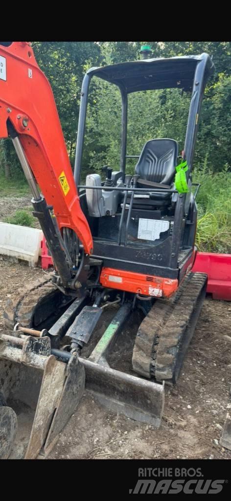 Kubota U 27-4 Minikaivukoneet < 7t