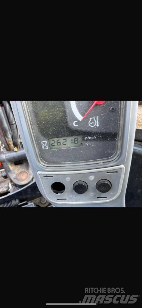 Kubota U 27-4 Minikaivukoneet < 7t