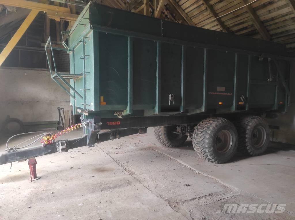 Palmse Trailer 1620L Kippiperävaunut