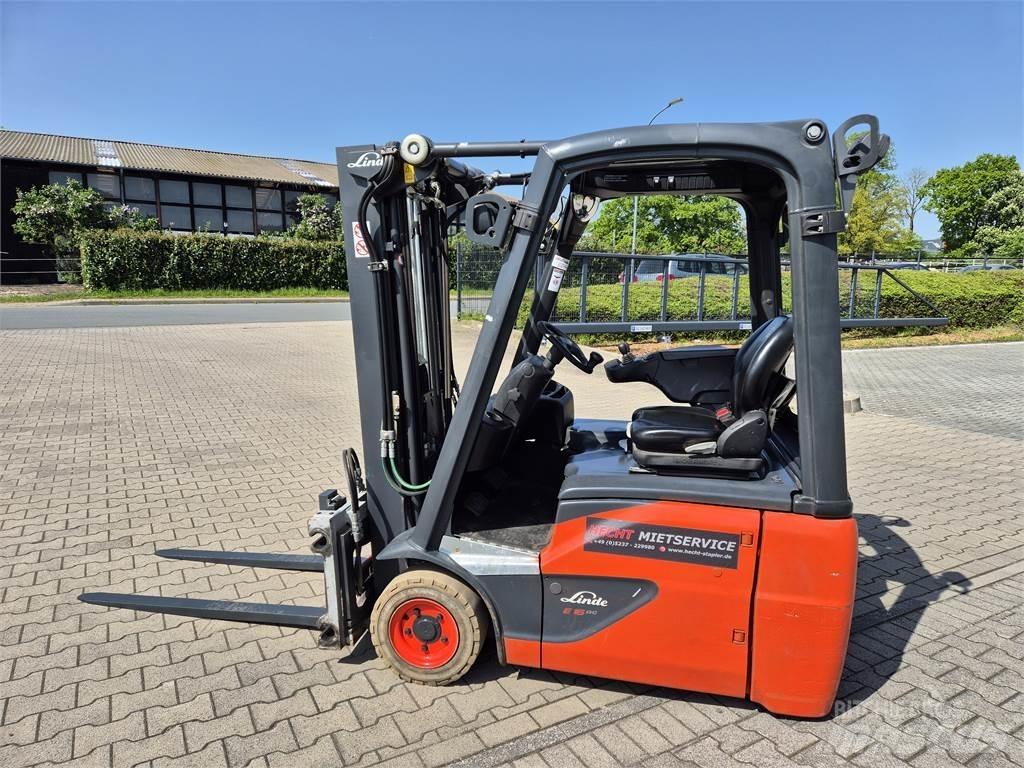 Linde E16C-02 Sähkötrukit