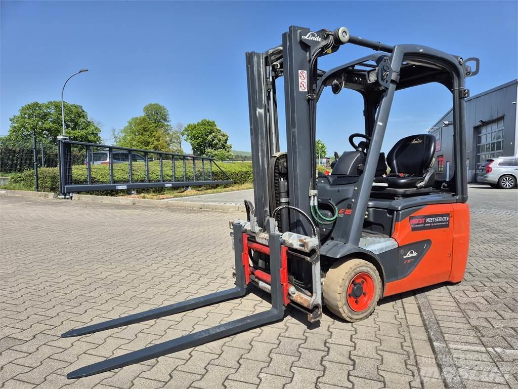 Linde E16C-02 Sähkötrukit