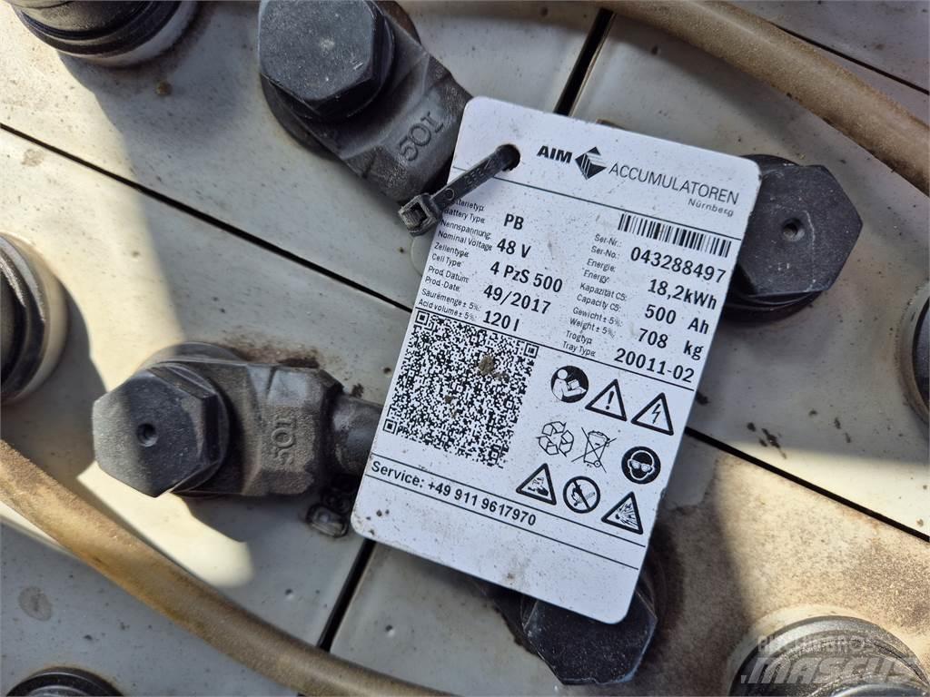 Linde E16C-02 Sähkötrukit