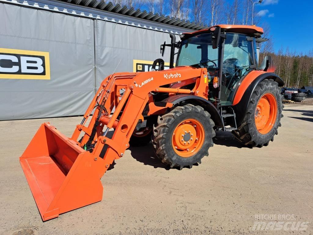 Kubota M5112 Traktorit