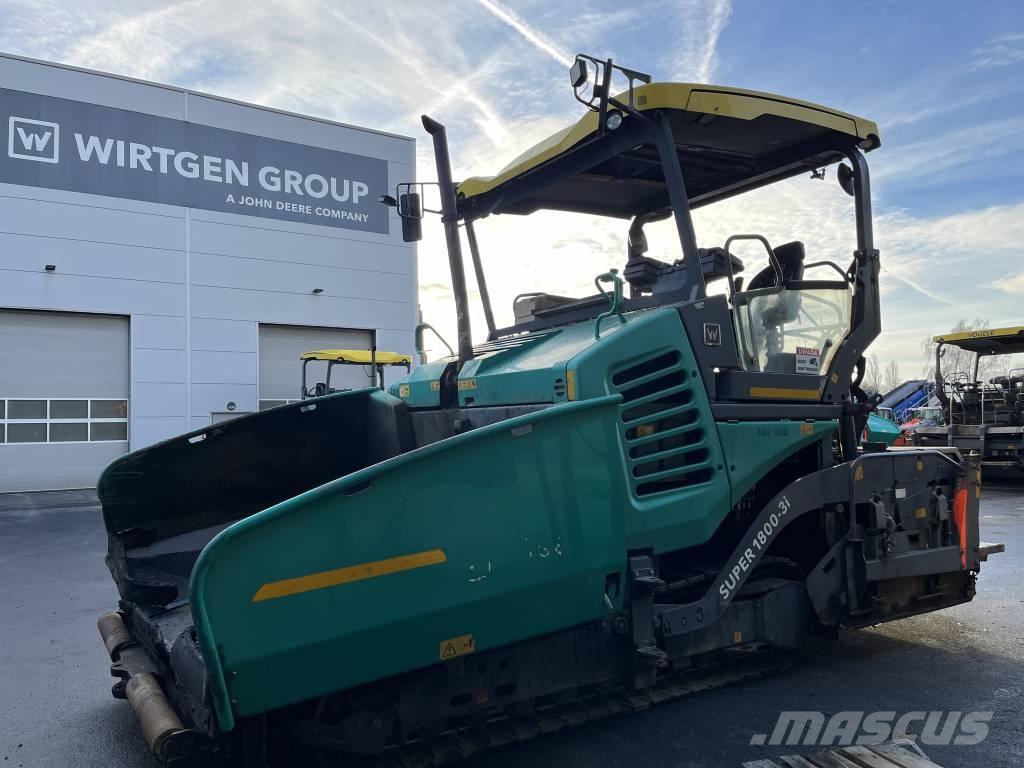 Vögele S 1800-3i Asfalttikoneet