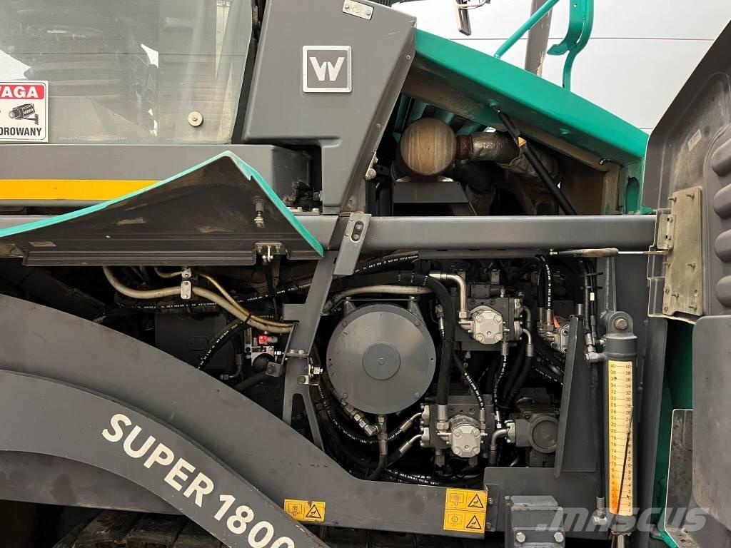 Vögele S 1800-3i Asfalttikoneet