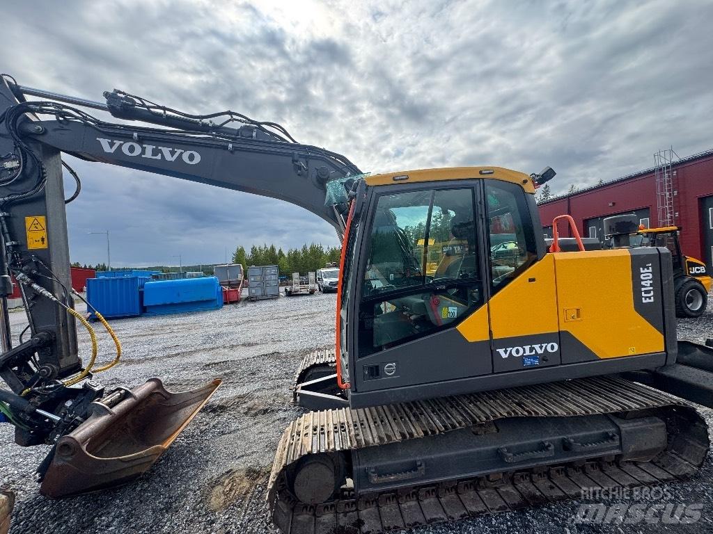 Volvo EC 140 EL Telakaivukoneet