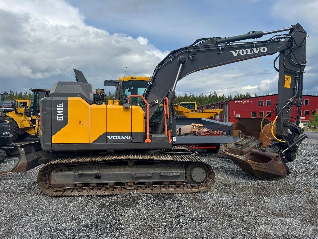 Volvo EC 140 EL Telakaivukoneet