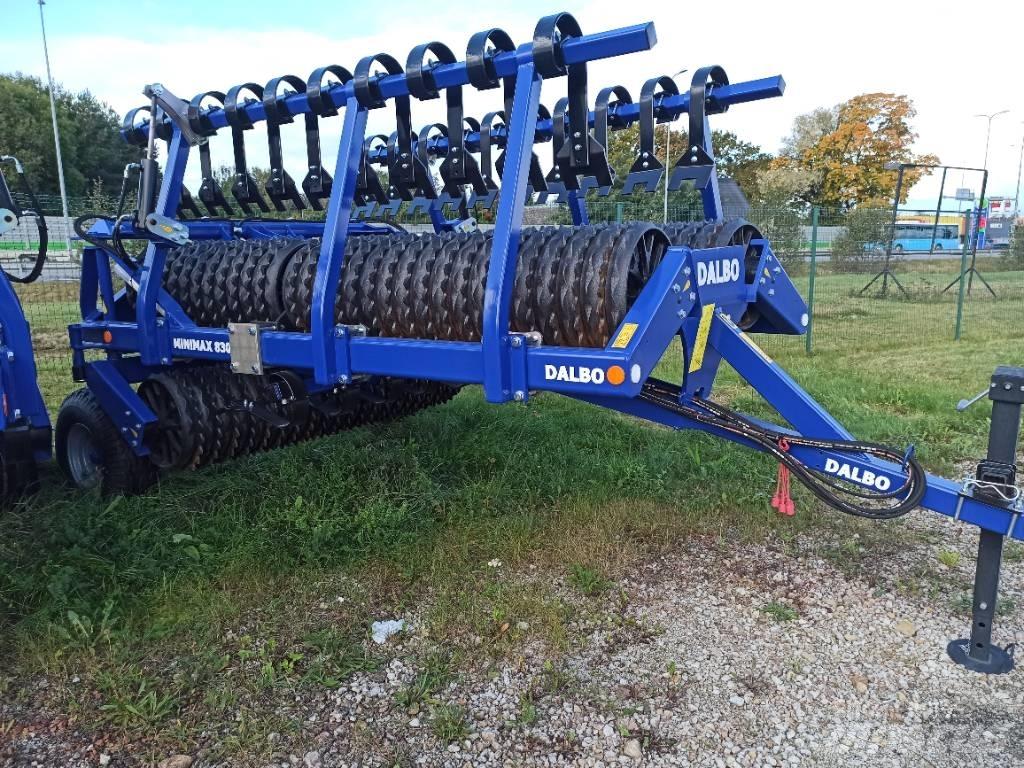 Dal-Bo MiniMax 830 Jyrät