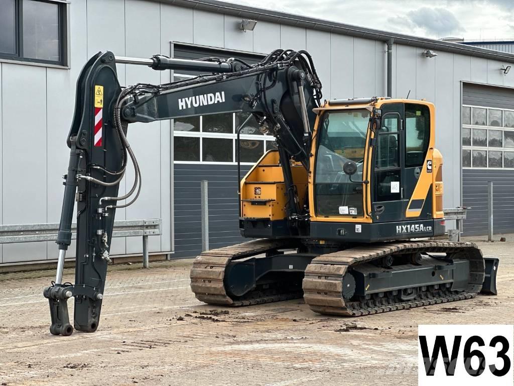 Hyundai HX 145 A Telakaivukoneet
