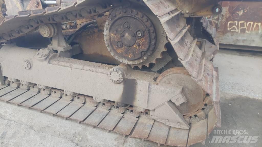 CAT D 4 LGP Telaketjupuskutraktorit