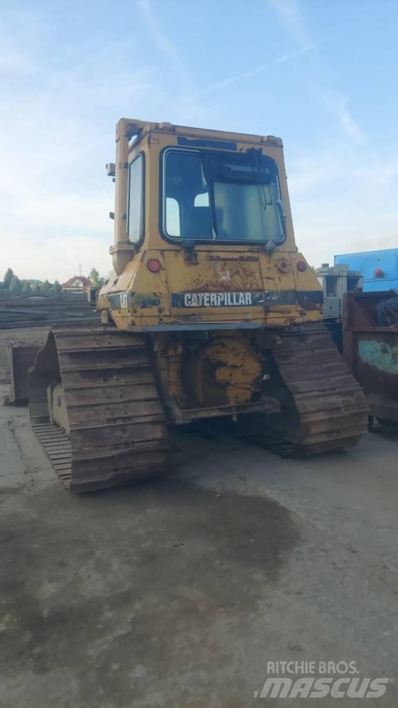 CAT D 4 LGP Telaketjupuskutraktorit