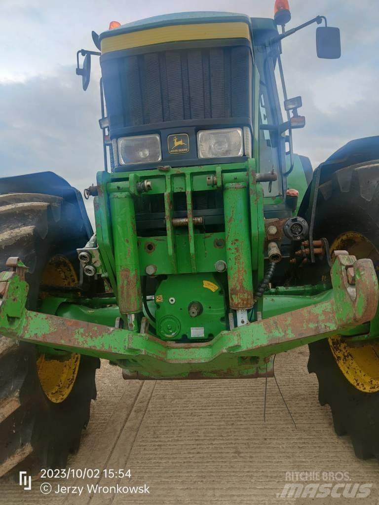 John Deere 7710 Traktorit