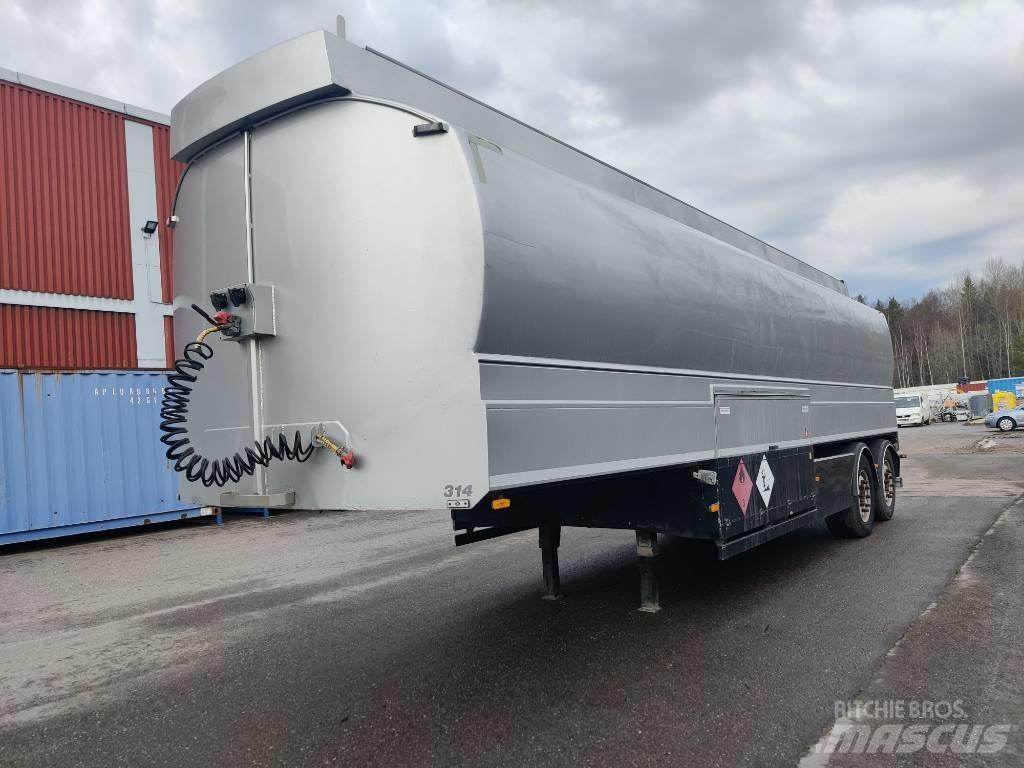  Alumatic AM-35-6 Säiliöpuoliperävaunut
