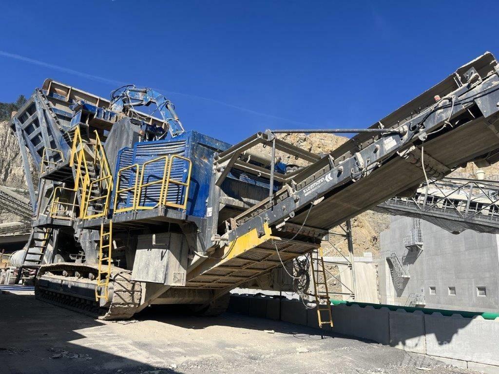 Kleemann MC125Z Mobiilimurskaimet