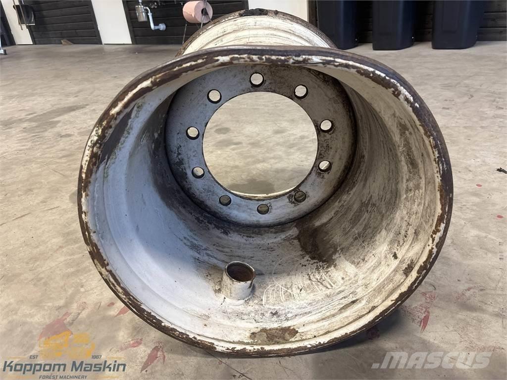 Gremo 950 24x22,5 Renkaat ja vanteet