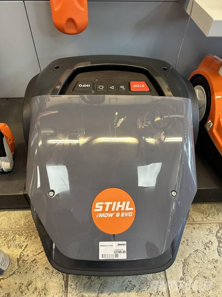 Stihl IMOW 6 Robottiruohonleikkurit