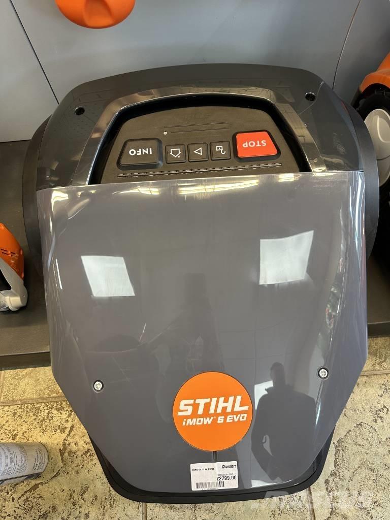 Stihl IMOW 6 Robottiruohonleikkurit